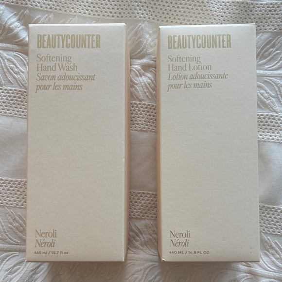 💕💕 Beautycounter 💕💕 Neroli Hand Care Duo Hand Wash and Hand lotion